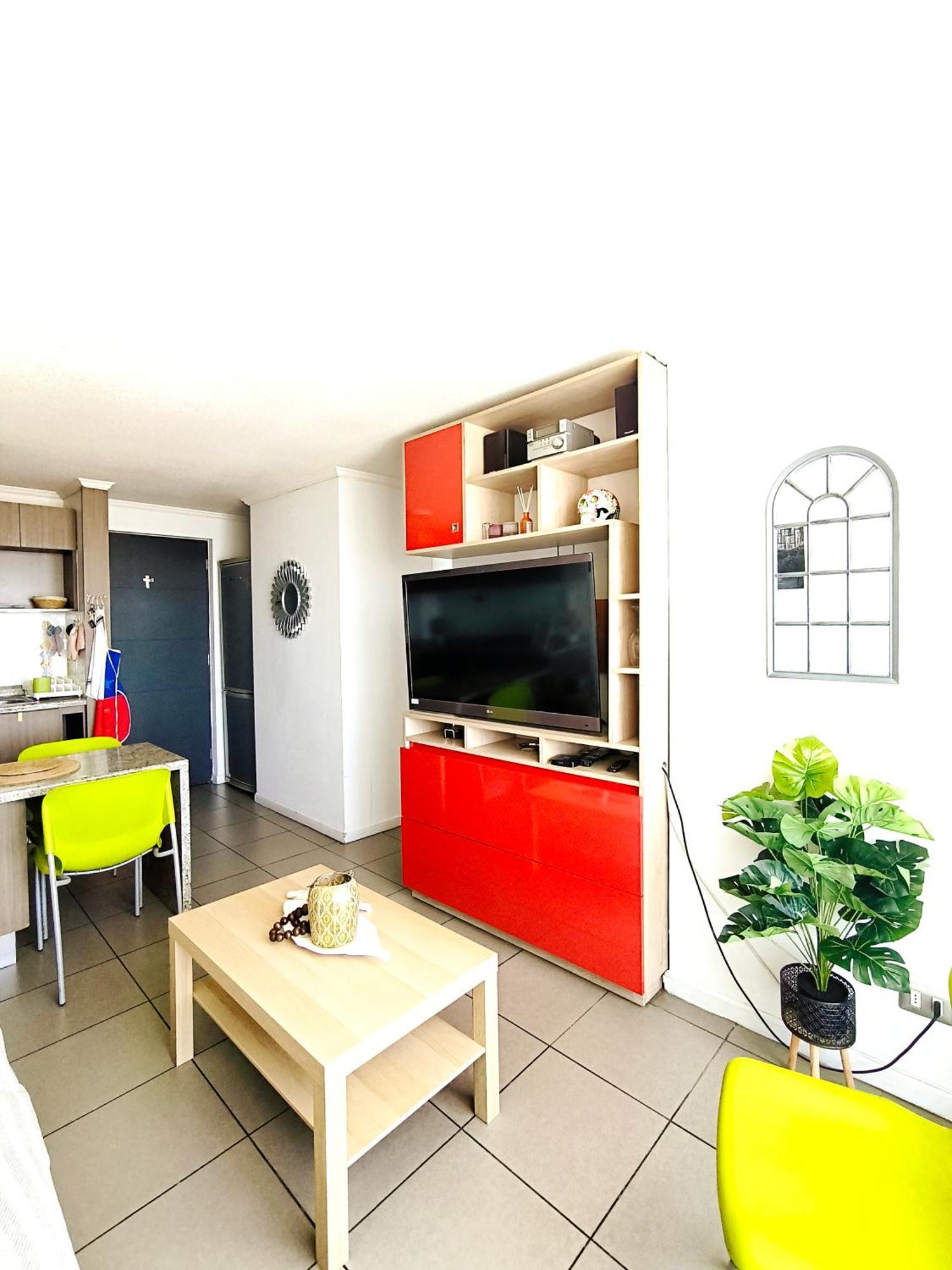 Apartamento Depto Cerca De Movistar Arena Y Metro *