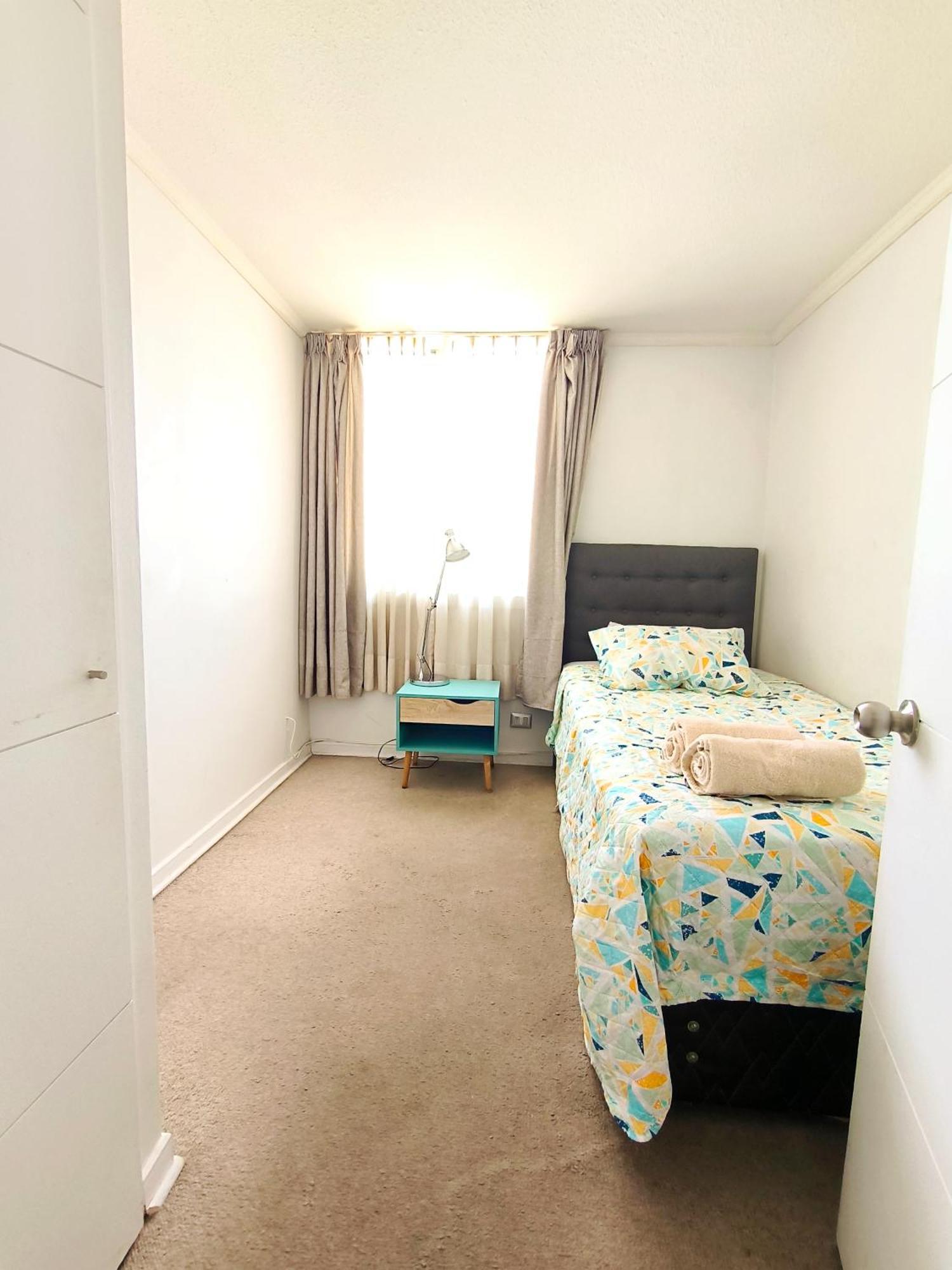 Depto Cerca De Movistar Arena Y Metro Apartamento Santiago